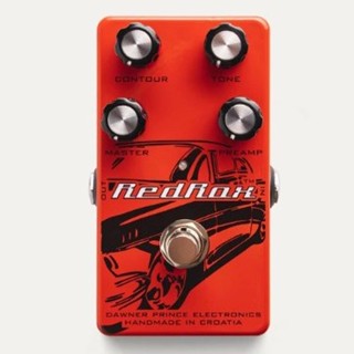 Dawner Prince - Red Rox Overdrive &amp; Distortion pedal effect - Made in Europe เอฟเฟคกีต้าร์ไฟฟ้า