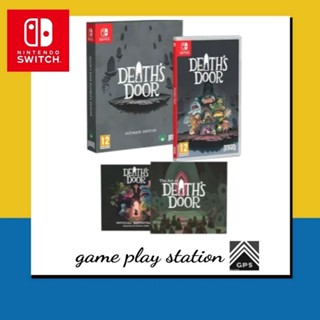 nintendo switch deaths door ( english ) standard / ultimate box /