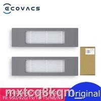 ☍▫แท้จริง Authentic Ecovacs T8 950 920 T9 N8 N8Pro T8 AIVI T9 AIVI Parts Of ตัวกรอง 2 ชิ้น