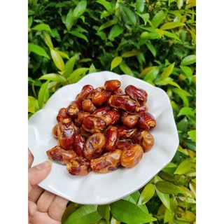 อินทผาลัม  500 g premium quality dates รูปสินค้าจริง