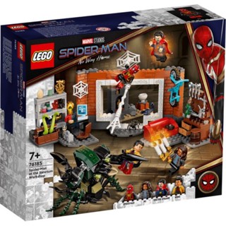 LEGO® 76185 Spider-Man at the Sanctum Workshop เลโก้ใหม่ ของแท้ 💯% กล่องสวย พร้อมส่ง