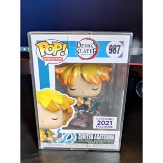 Funko Pop แท้ !!! Demon Slayer : Zenitsu Agatsuma Funimation Exclusive