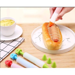 ปากกาแต่งหน้าเค้ก 2.5*15cm **คละแบบ/คละสี