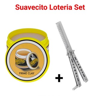 Suavecito x Lotria Firme Clay คู่หวีผีเสื้อ‼️