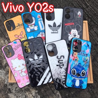 VIVO Y02S  / Y16CASE 3Dลายการ์ตูน เคสกันกล้อง เคสวีโว่ สินค้าพร้อมส่ง