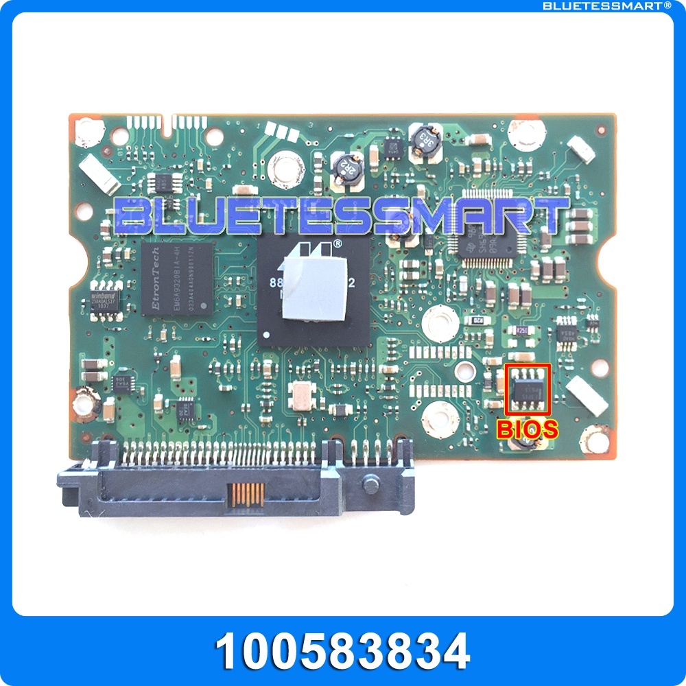 hard drive parts PCB logic board printed circuit board 100583834 for Seagate 3.5 SAS server hdd data