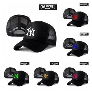 หมวกตาข่าย ลายโลโก้ Ny DISTRO TRUCKER - CIA REBEL