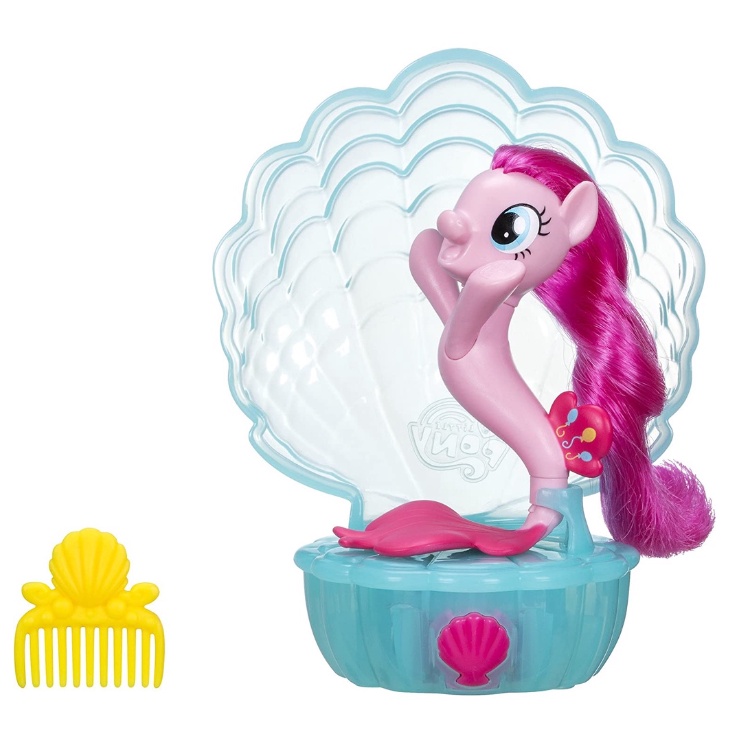 My Little Pony มายลิตเติ้ลโพนี่ ม้าโพนี่ THE MOVIE SEA SONG PINKIE PIE การันตีสินค้าแท้ Hasbro