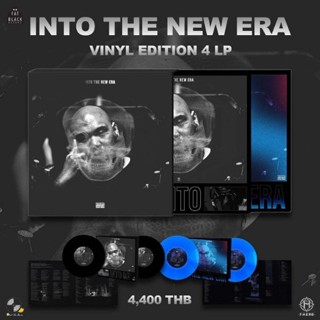 ฟักกลิ้ง ฮีโร่ (F.HERO) - Into The New Era (Black and Blue Vinyl)