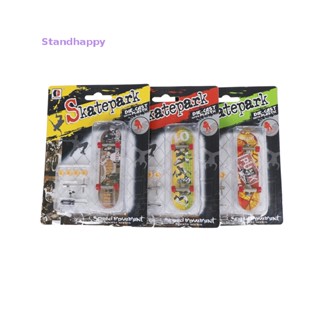 Standhappy Finger Board Tech Deck Truck สเก็ตบอร์ด ของเล่นสําหรับเด็ก