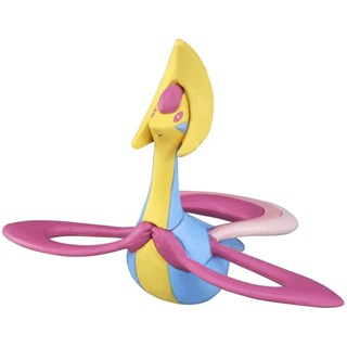 Cresselia ของแท้ JP - Monster Collection Takara Tomy [โมเดลโปเกมอน]