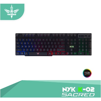Nyk K-02 / K02 / K 02 Gaming Keyboard