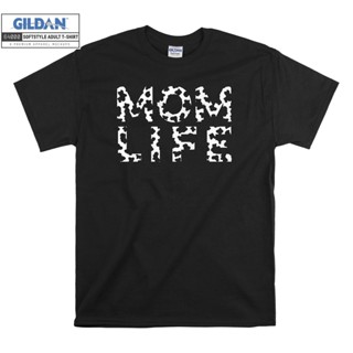 T-shirt  Gildan เสื้อยืดลําลอง แขนสั้น มีฮู้ด พิมพ์ลายวัว สําหรับเด็ก Unisex 7099S-5XL