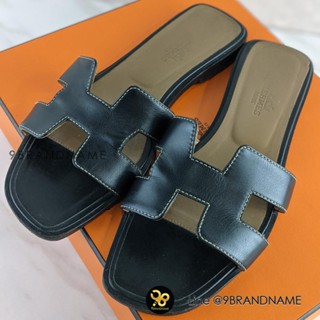 Hermes Oran Sandales รองเท้าแตะ Size​ 37 มือ2ของแท้