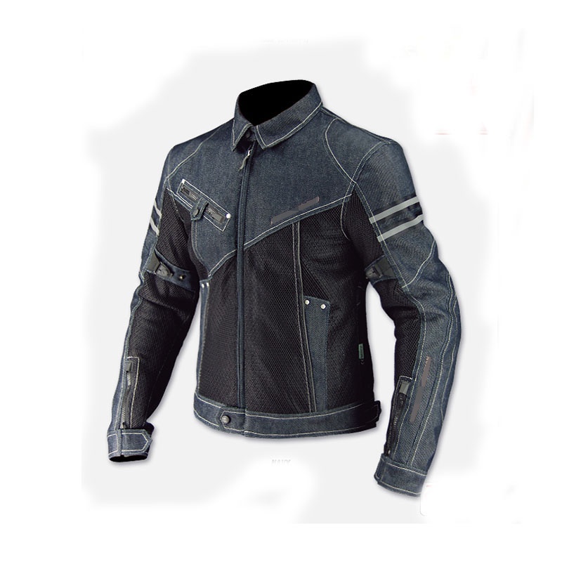 ของแท้ 100 %New 2020 JK-006 motorcycle jacket / racing jacket / off-road jacket / denim mesh racing suit with protective