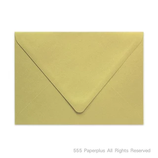 555paperplus (50ซอง) หนา สวยหรู ซองใส่การ์ด 5x7 นิ้ว No.8 1/2 เมทัลลิค ฝาขนาน/ฝายุโรป, No.5 1/4 x 7 1/4 ฝาเอกสาร