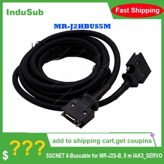 Mr-j2hbus05m PLC สายเคเบิล เครื่องขยายเสียงเซอร์โวไดรเวอร์ AC