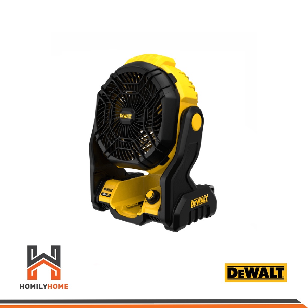 DEWALT พัดลมไร้สาย 20V รุ่น DCE512N (เครื่องเปล่า) พัดลม dce 512n