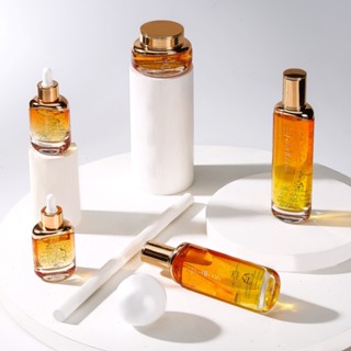 Jant Blanc -24 K Gold Intensive Set   (1 ชุดมี 5 ชิ้น )  เซรั่มทองคำบริสุทธิ์ ลดเลือนริ้วรอย หน้าขาวใส