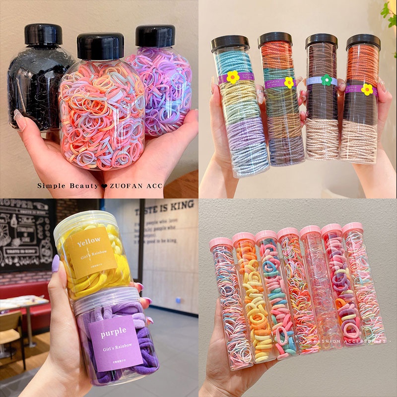 ใหม่ ยางรัดผมแฟชั่น ยืดหยุ่นสูง ทนทาน ติดตั้งง่าย