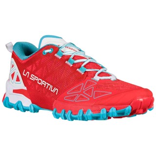 LA SPORTIVA BUSHIDO II WOMEN HIBISCUS/MALIBU BLUE - รองเท้าวิ่งเทรลผู้หญิง