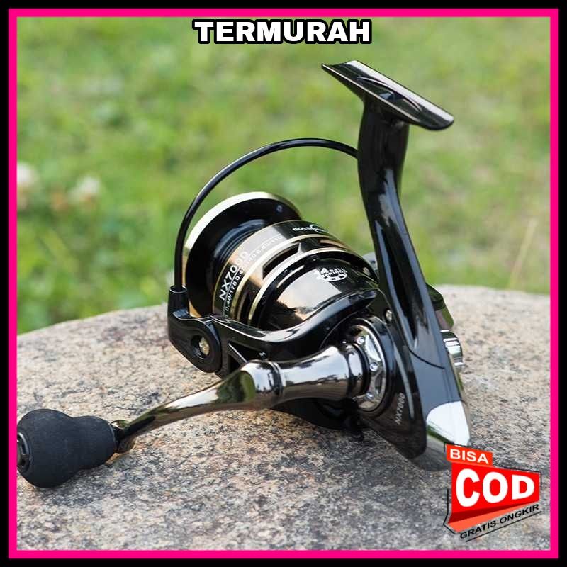 Gold Sharking NX 6000 / 4000 / 2000 & SA2000 Series 5.2:1 อัตราทดเกียร์ Rel Reel ม้วนจริง