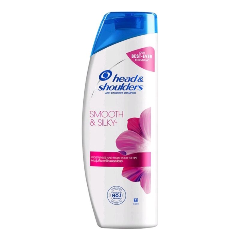 Head&Shoulders แชมพูเฮดแอนด์โชว์เดอร์ ขนาด 150, 190 มล. - รูปที่ 2