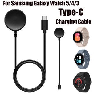 สําหรับ Samsung Galaxy Watch 3 4 5 เครื่องชาร์จสมาร์ทวอทช์ แบบพกพา, สายชาร์จเร็ว เข้ากันได้กับ Samsung Galaxy Watch Active Series