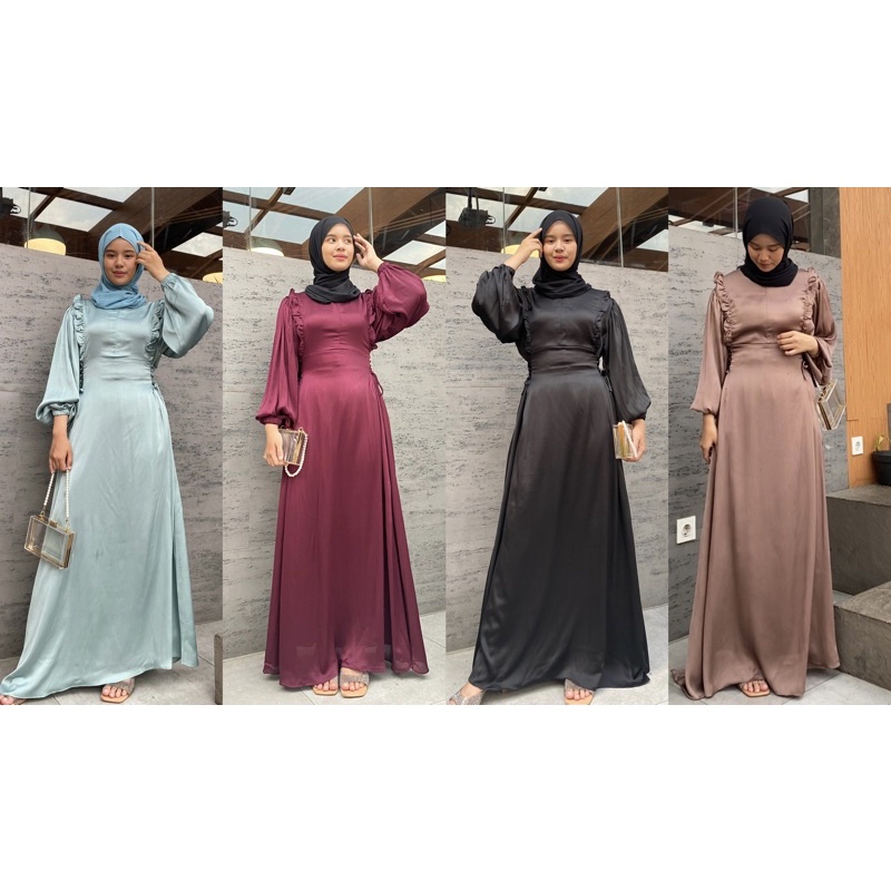 NAOMI DRESS STRAP***