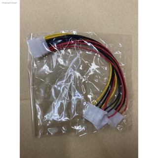 สายแปลง Molex Cable 4 Pin IDE 1-to-3 Power Supply Y Splitter Exentsion 1/3