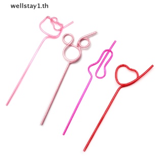 [wellstay1] หลอดดูดน้ํา แบบใช้แล้วทิ้ง สําหรับเจ้าสาว ปาร์ตี้สละโสด [TH]