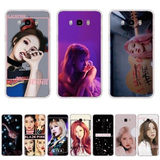 B20- เคสโทรศัพท์มือถือ ซิลิโคนนิ่ม TPU ลายธีม BLACKPINK สําหรับ Samsung Galaxy j1 ace j5 2016 j7 2016 on8