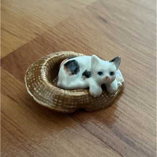 ทาสแมว ตุ๊กตาเซรามิก ตุ๊กตาตกแต่งบ้าน ของสะสม ของขวัญ