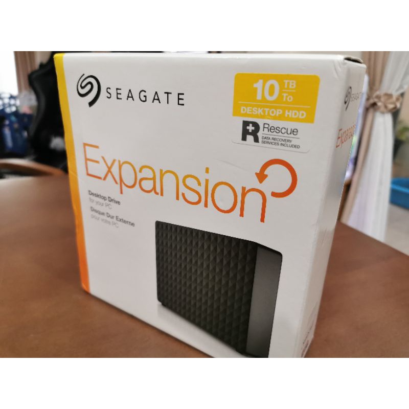 External Harddisk 10TB Seagate Expansion