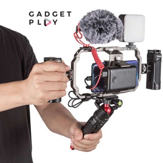 [สามารถสั่งได้เลย] SmallRig All-In-One Video Kit For Smartphone Creators 3384B for iphonx 13 or 14