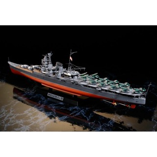 [โมเดลสเกลชุดประกอบ] TAMIYA 78021 1/350 Japanese Aircraft Carrying Cruiser Mogami โมเดลทามิย่าแท้ rc