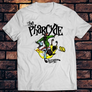 เสื้อยืด พิมพ์ลาย the Pharcyde Fatlip Slimkid3 Imani On the DL สีน้ําตาลS-5XL