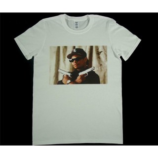 เสื้อเบลาส์ เสื้อยืด Eazy-E Wit Maat Kleine-Xxxl เดธโรว์เรคคอร์ดฮิปฮอปแร็พ N.w.a Katoen Tee Shirt Unisex