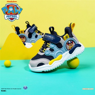 Paw Patrol รองเท้ากีฬาลำลอง ผ้าตาข่าย ดีไซน์น่ารัก พื้นนิ่ม กันลื่น น้ำหนักเบา ระบายอากาศได้ดี สวมใส่สบาย แฟชั่นสำหรับเด็กผู้ชายและเด็กผู้หญิง