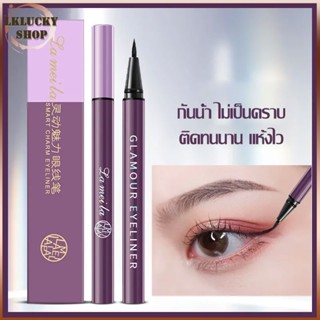 แบบกันน้ำ สำหรับแต่งหน้า อายไลเนอร์สีดํา กันน้ำ ติดทนนาน หัวปากกากันน้ำกันเหงื่อ（528）