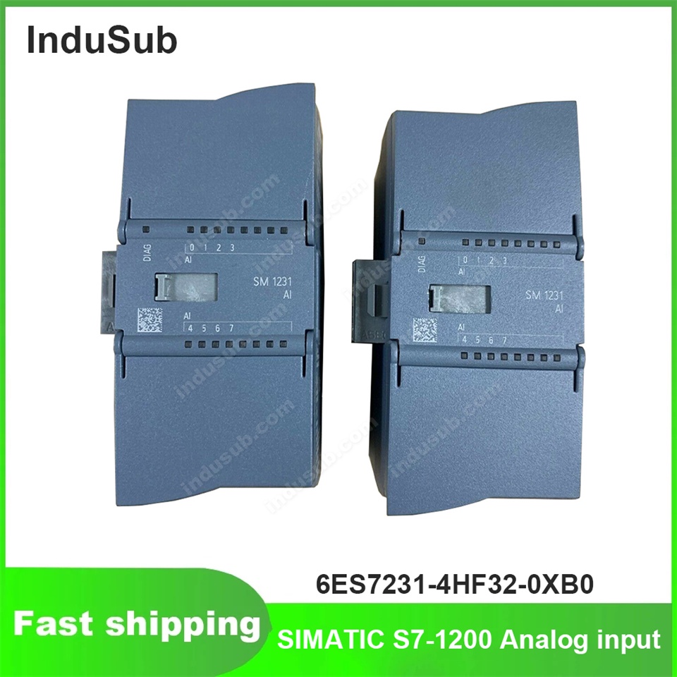 6ES7231-4HF32-0XB0 SM1232 เอาต์พุตอะนาล็อก PLC Automata Controller โมดูลการสื่อสารใหม่