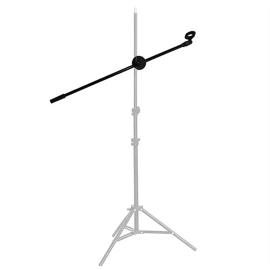 ไมโครโฟน Crossbar Stand Cradle ขาตั้งเสาอุปกรณ์เสริม 3/8 สกรูผู้ถือไมโครโฟนด้านบน สำหรับ Live