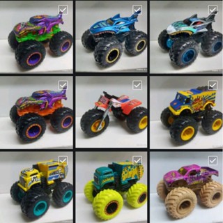 รถบิ๊กฟุต Hot Wheels ล้อยาง ชุดที่ 11