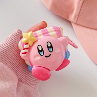 เคสหูฟังบลูทูธ ลายการ์ตูน Kirby 3D สําหรับ AirPods Pro2 Airpod Pro 1 2 3 AirPods Pro 2