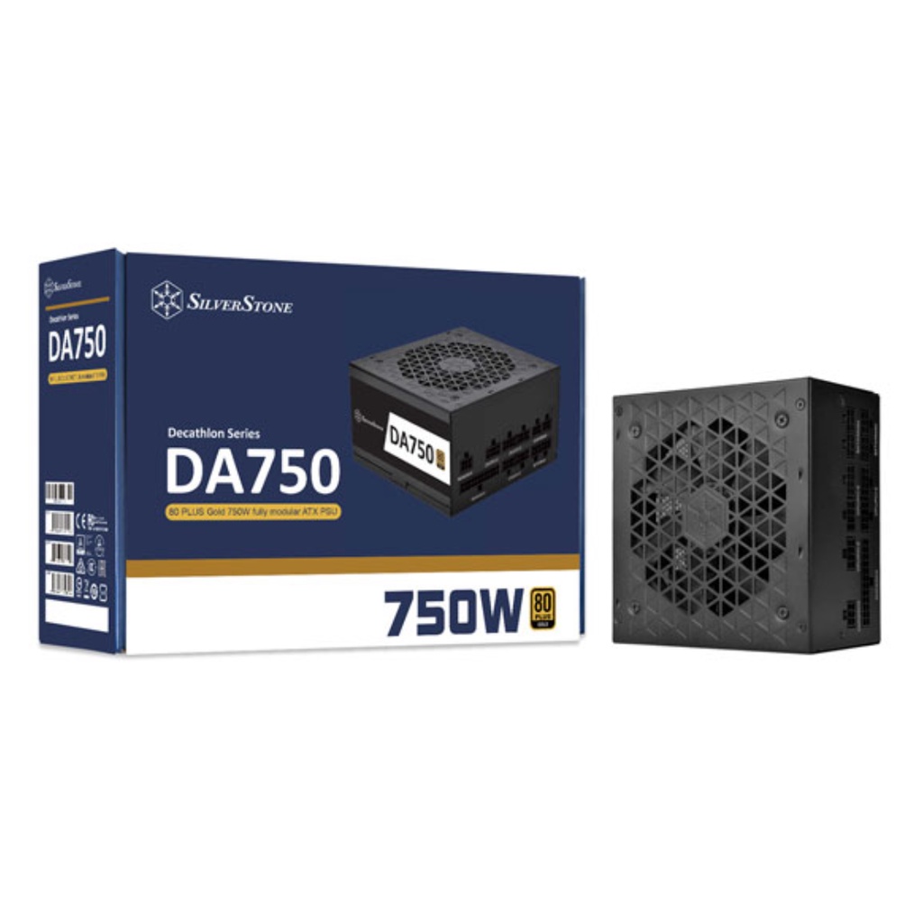 POWER SUPPLY (อุปกรณ์จ่ายไฟ) SILVERSTONE DA750 - 750W 80 PLUS GOLD (มือ2) #5