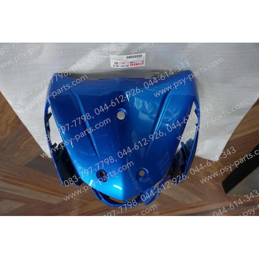 บังลม FINN แท้ๆ สีน้ำเงินบรอนซ์ (1669) B6F-F8311-00-P0 Yamaha