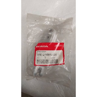 แกนพักเท้าหน้าด้านขวา สำหรับรุ่น MSX125SF อะไหล่แท้ HONDA 50612-MM5-000