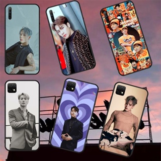 เคสโทรศัพท์มือถือแบบนิ่ม ลาย Jackson Wang Got7 สีดํา สําหรับ Samsung Galaxy S7 S7 Edge S8 S8 Plus S9 S9 Plus S10 S10E T2