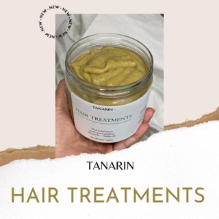 TANARIN Hair Treatments ทรีทเมนต์หมักผมล้างพิษในรูรากผม แก้ปัญหาผมร่วง