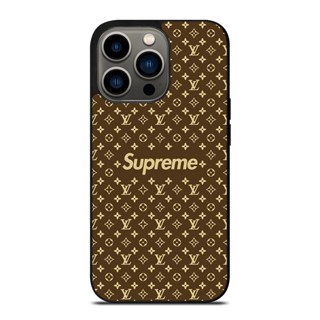 เคสโทรศัพท์มือถือ ป้องกันกระแทก พิมพ์ลาย LV สําหรับ IPhone 14 Plus 13 Pro Max 12 Mini XS XR